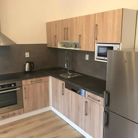 Apartman Horni Lipova Exterior photo